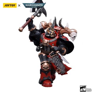 Warhammer 40k Actionfigur: Chaos Space Marines - Red Corsairs Exalted Champion Gotor the Blade