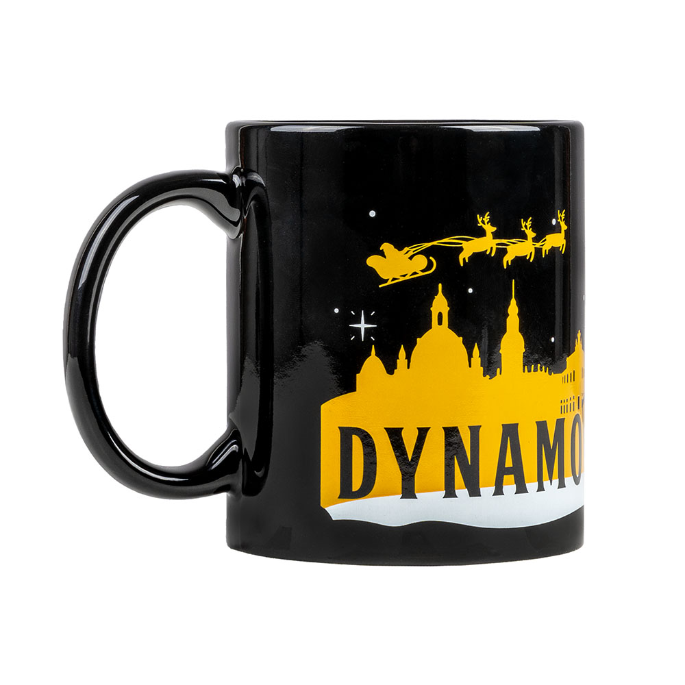 Kaffeetasse X-mas Skyline