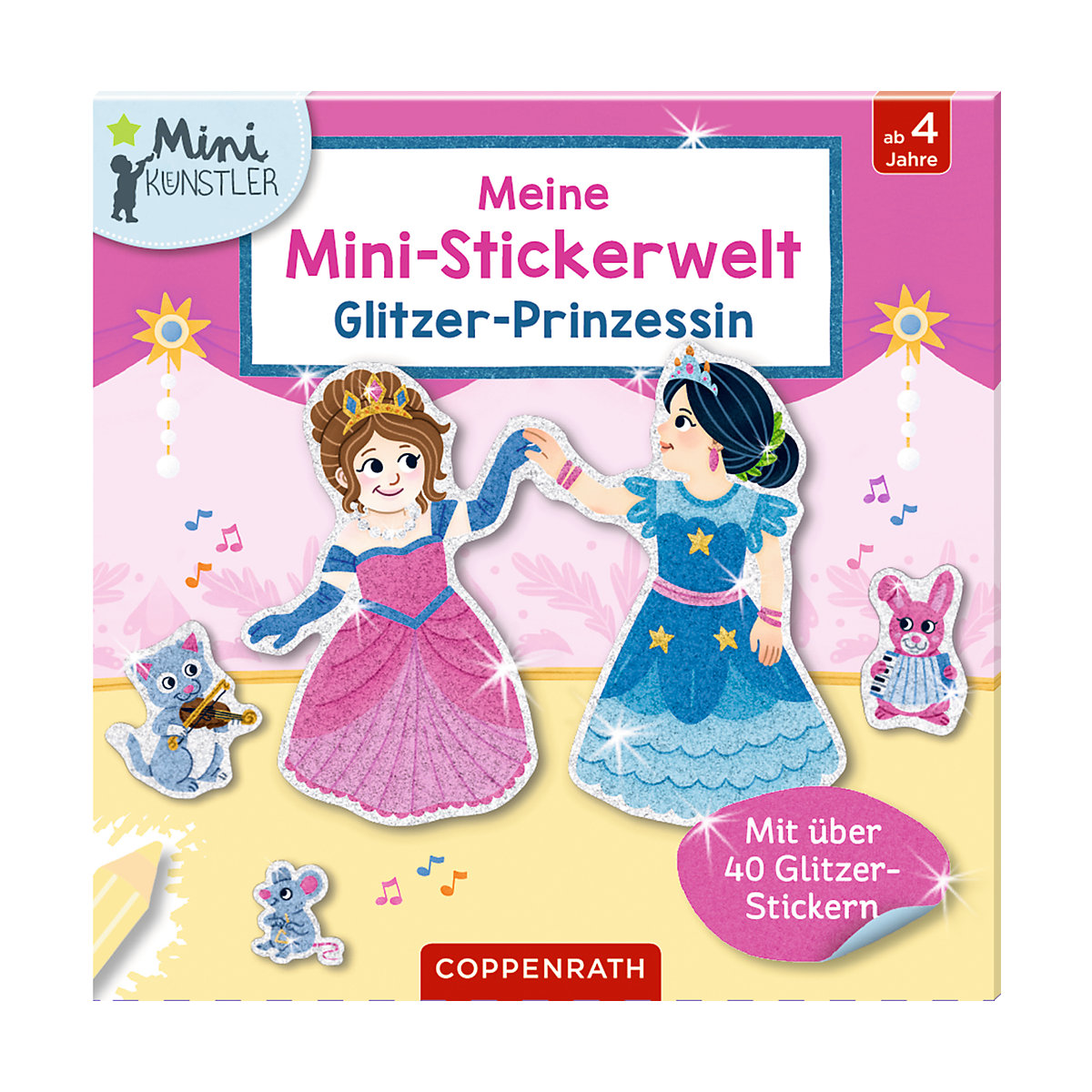 Meine Mini-Stickerwelt - Glitzer-Prinzessin