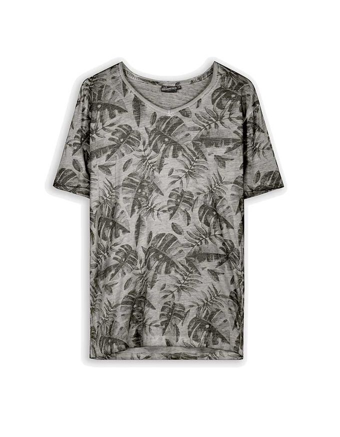 T-Shirt - Allover-Muster