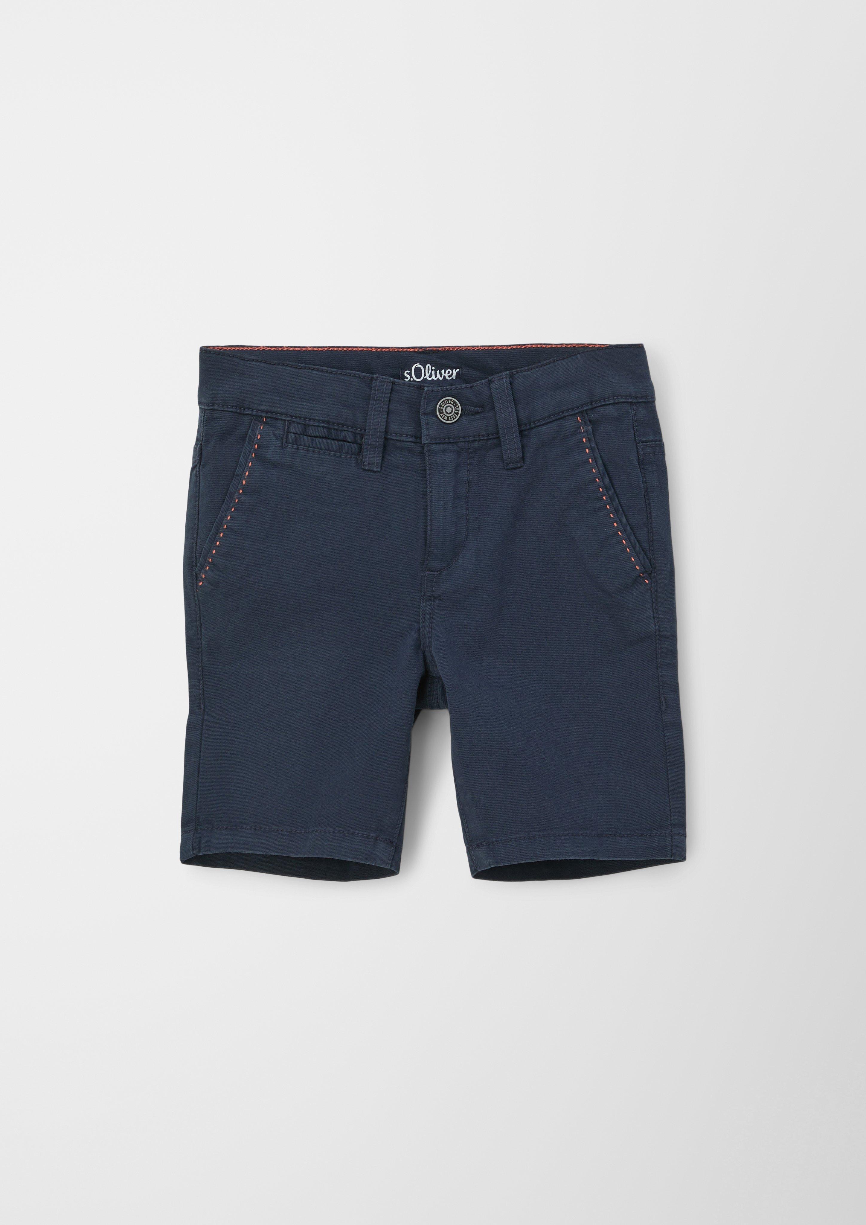 Slim: Bermudas aus Twill  2130209-5952