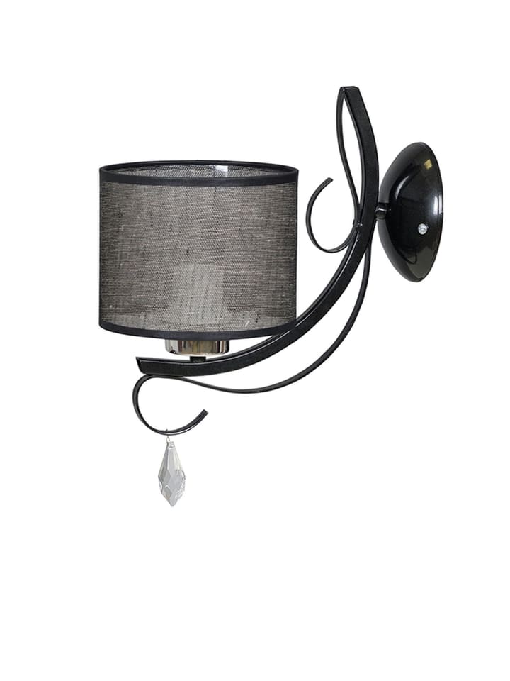 Licht-Erlebnisse Wandlampe in Schwarz günstig kaufen onesize
