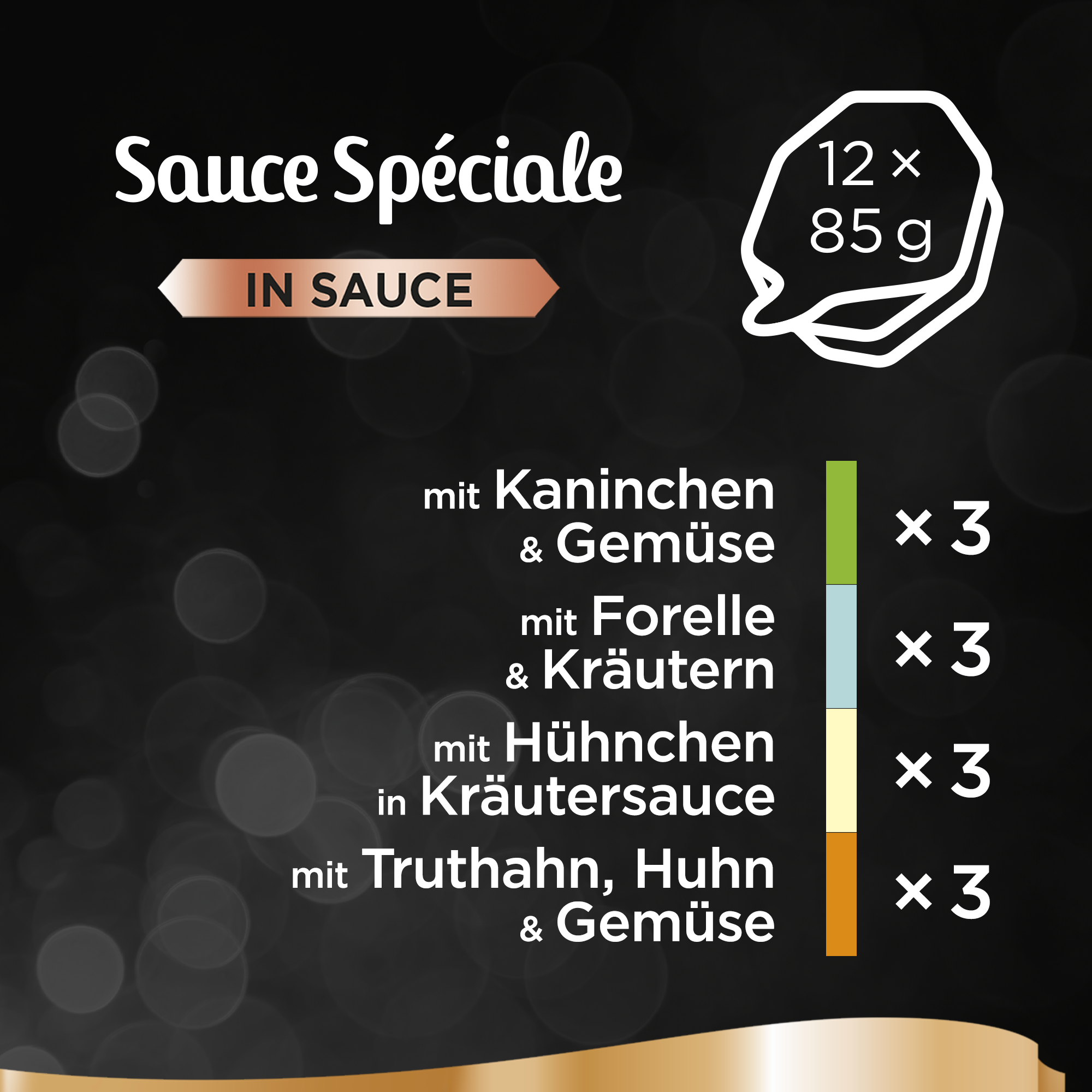 Sheba Nassfutter Sheba Sauce Spéciale 12x85g