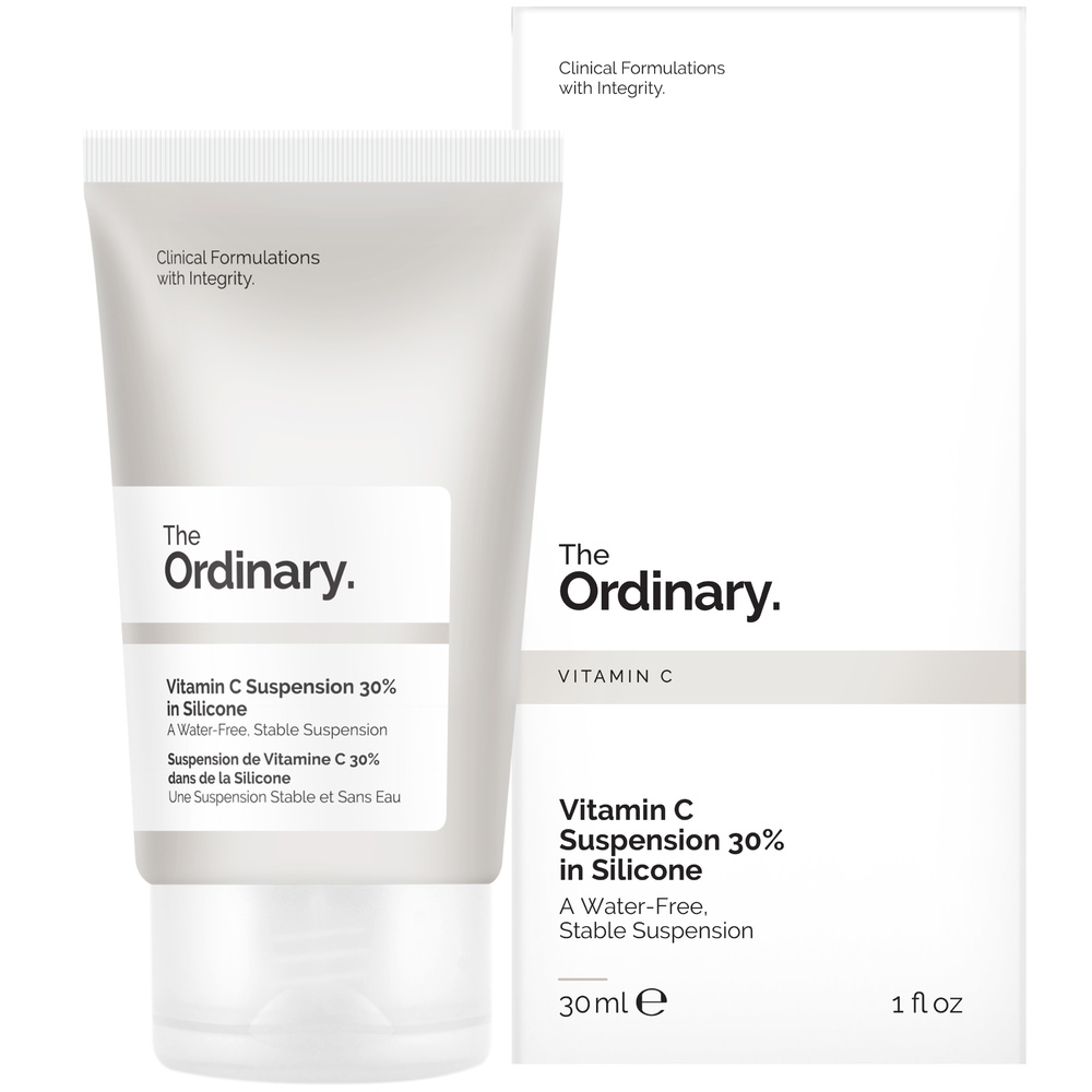 The Ordinary Suspension de Vitamine C 30% dans de laSilicone Vitamine C