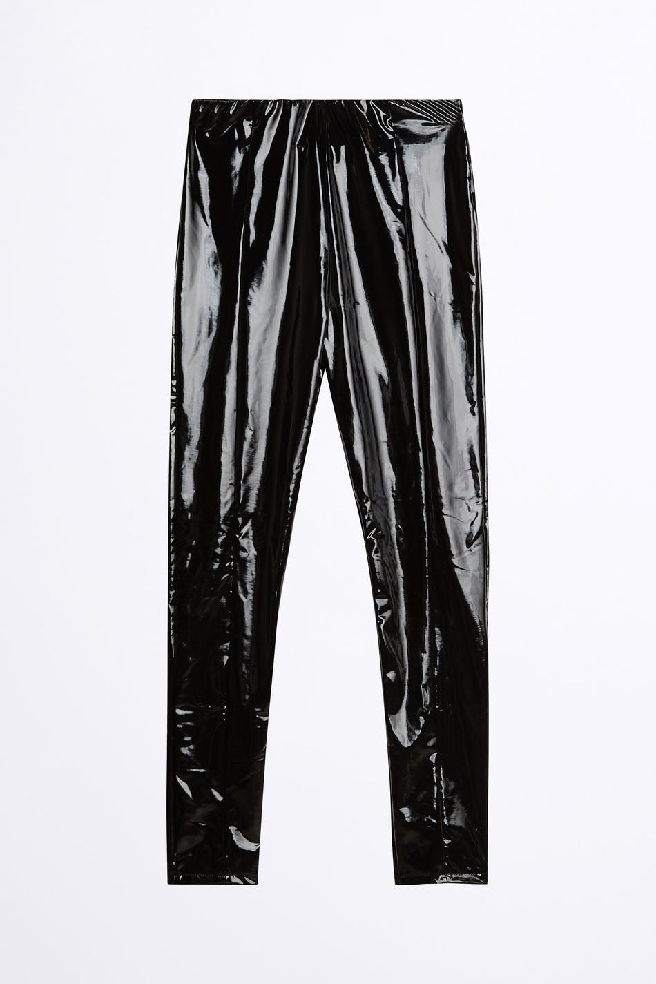 Jacki patent leggings