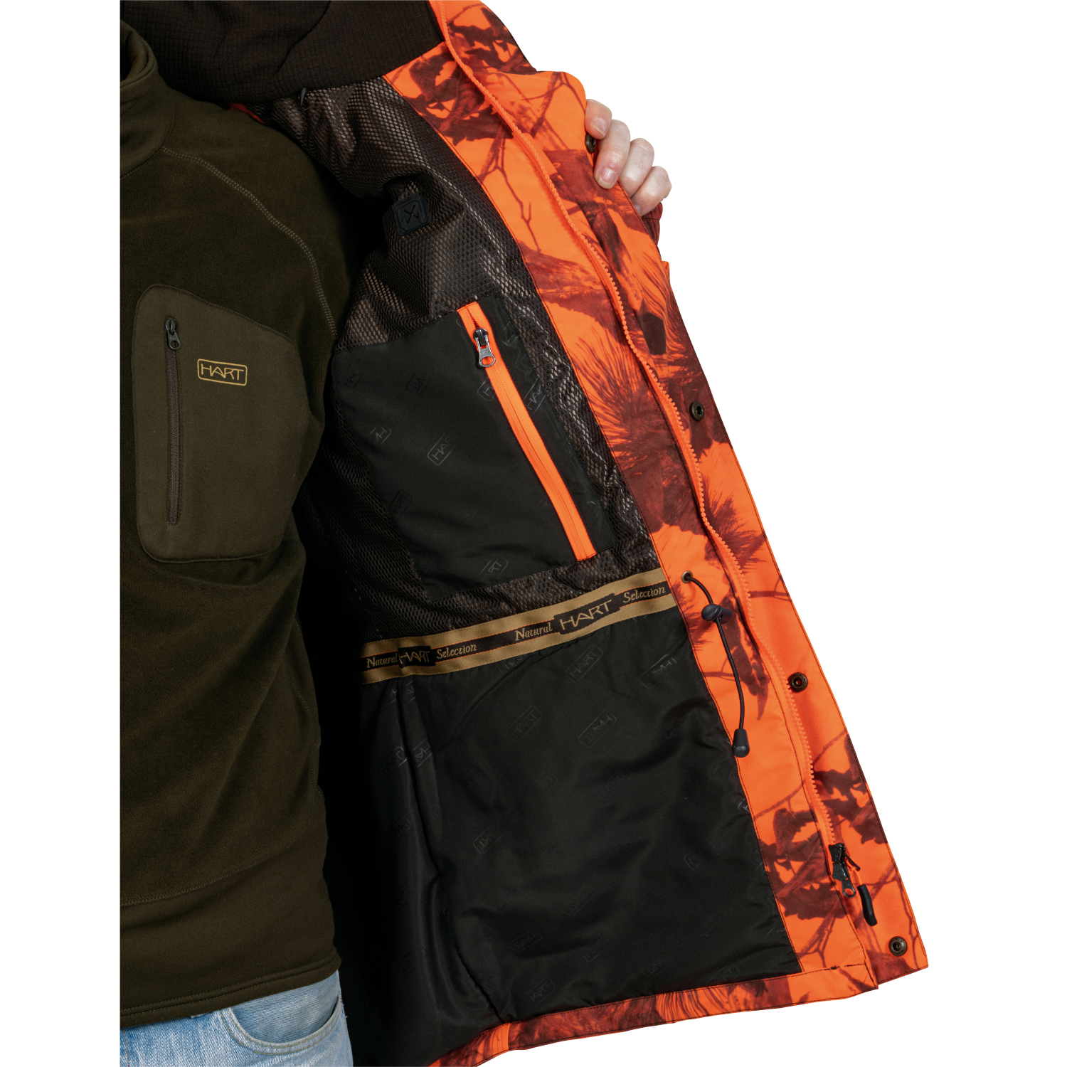 Hart Herren Jacke Donon- J HT