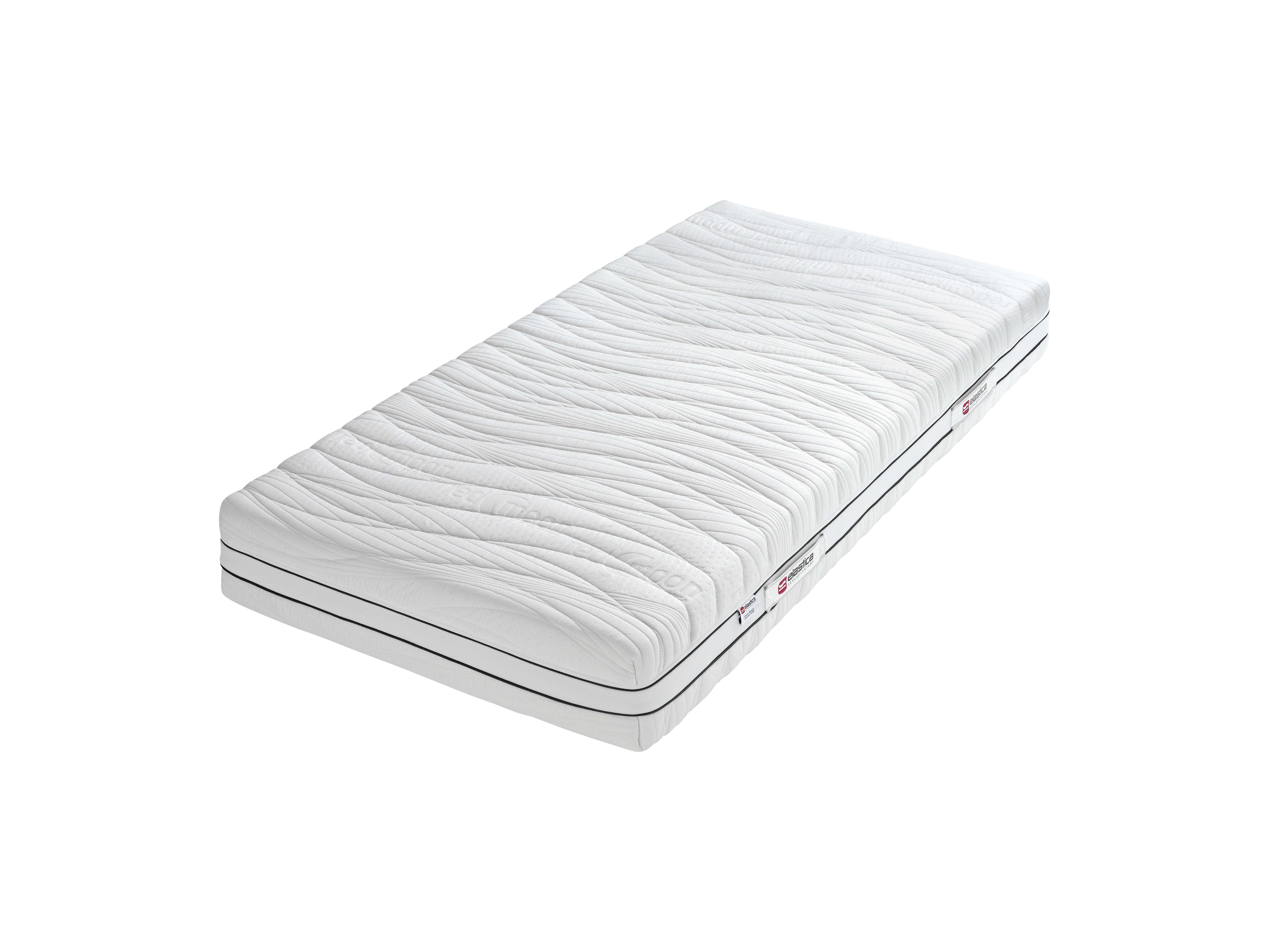 Kaltschaummatratze PLANET VERDE 23 WENDE, elastica SCHLAFSYSTEME, 23 cm hoch
