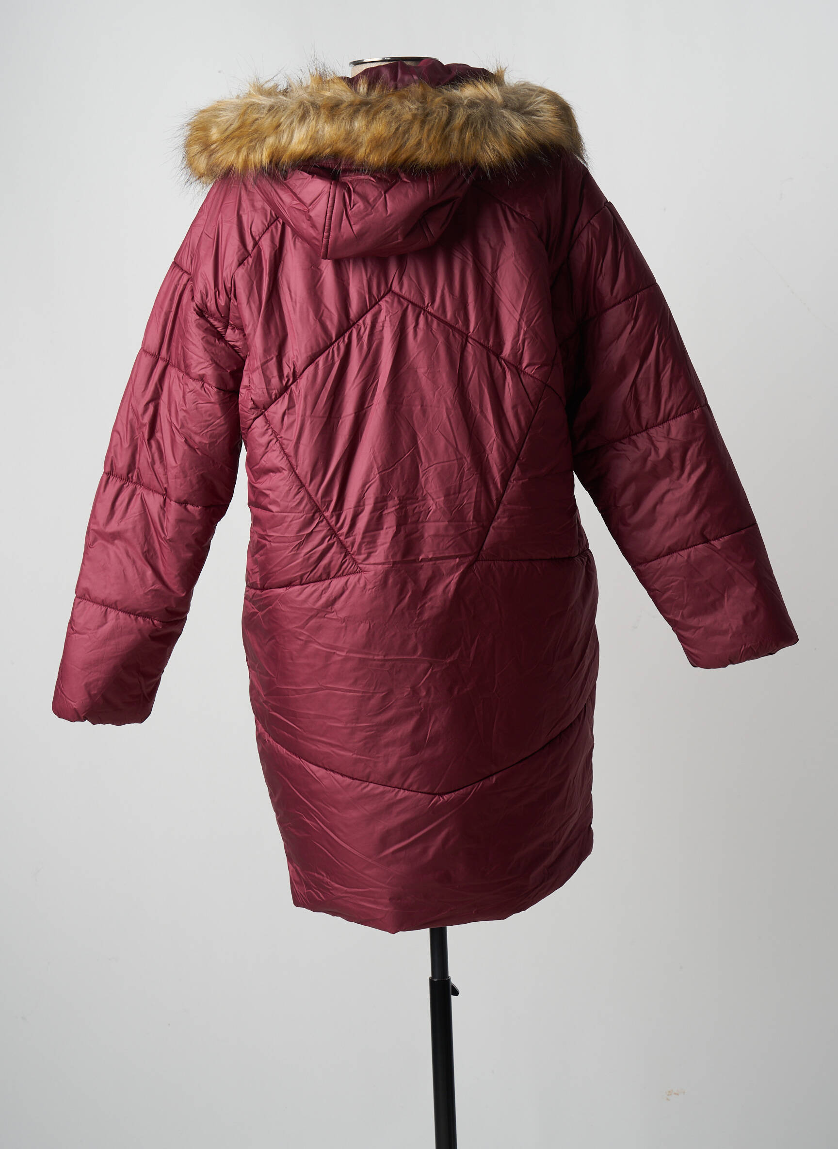 Bonobo Doudounes Femme couleur rouge