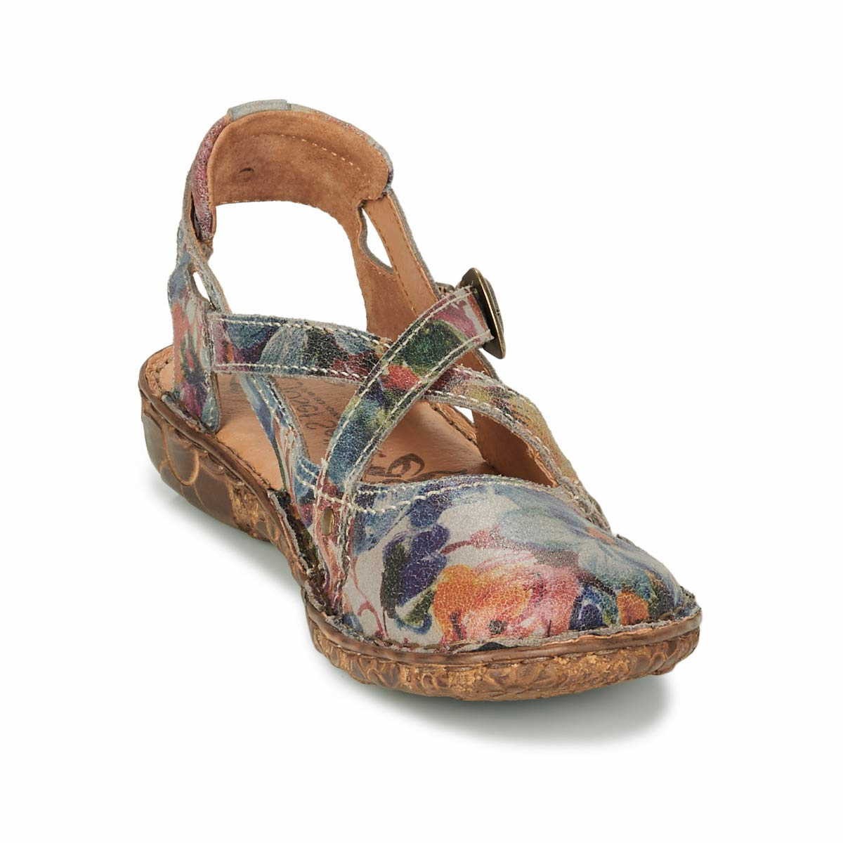 JOSEF SEIBEL Klassische Sandalen grau