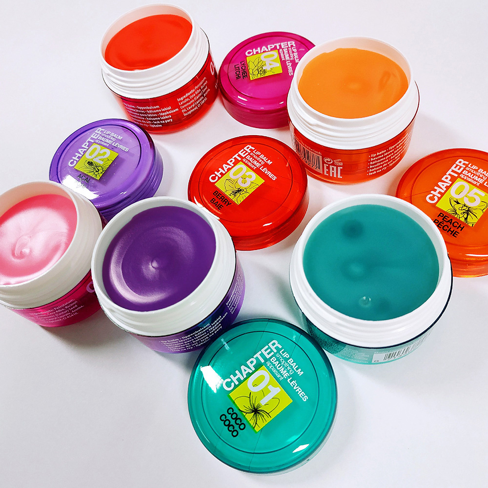 mades cosmetics CHAPTER 03 baume pour les lèvre