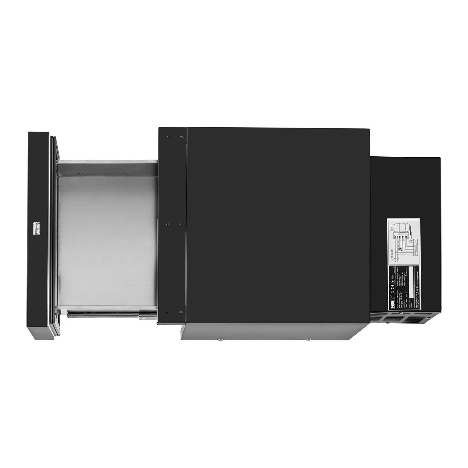 MSW Elektrische Kühlbox Auto-Kühlschrank mobiler Kühlschrank Reisekühlschrank 35 W 16 L -12