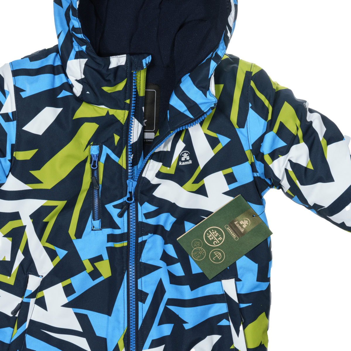 Kamik LEX Winterjacke blau