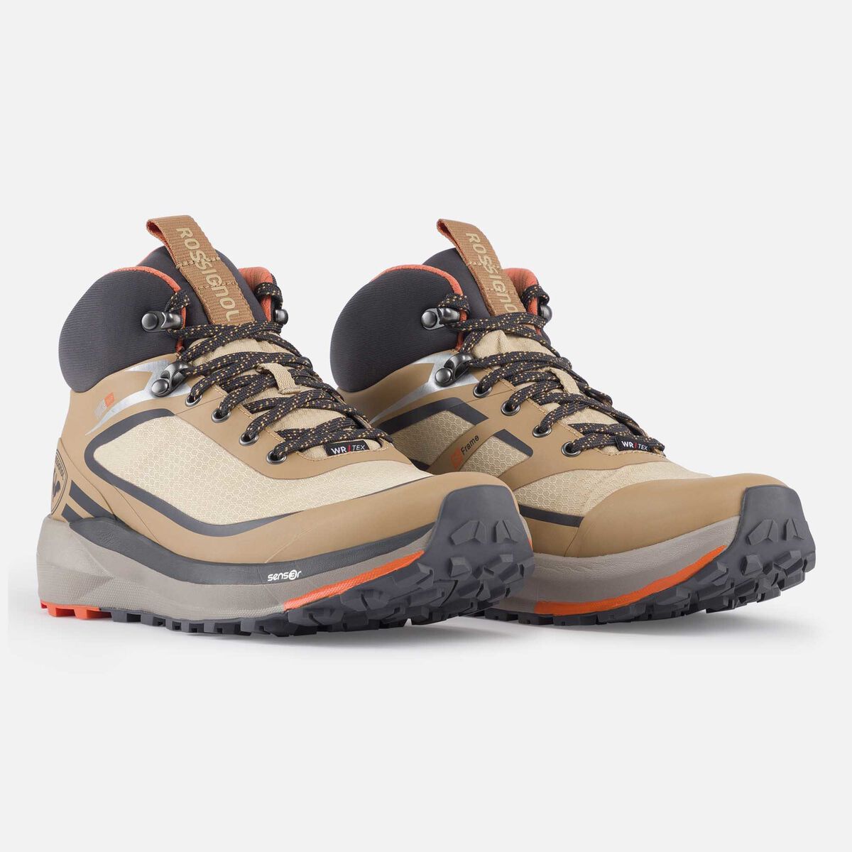 Wasserdichte Wanderschuhe für Damen Camel