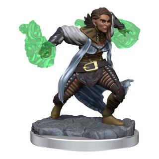 D&D Nolzur's Marvelous Miniatures: Half-Elf Warlock (2)