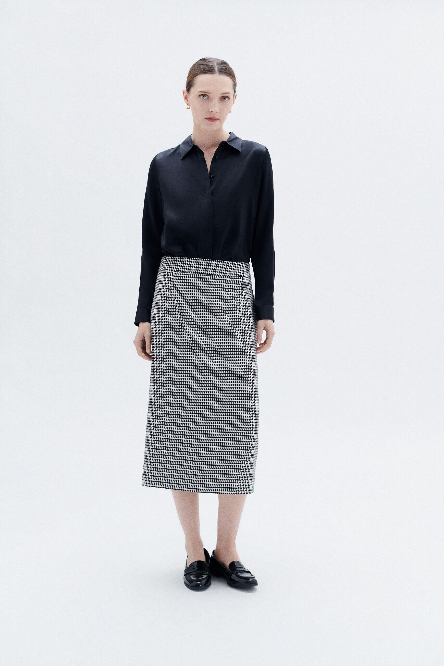 Jupe jason noir femme