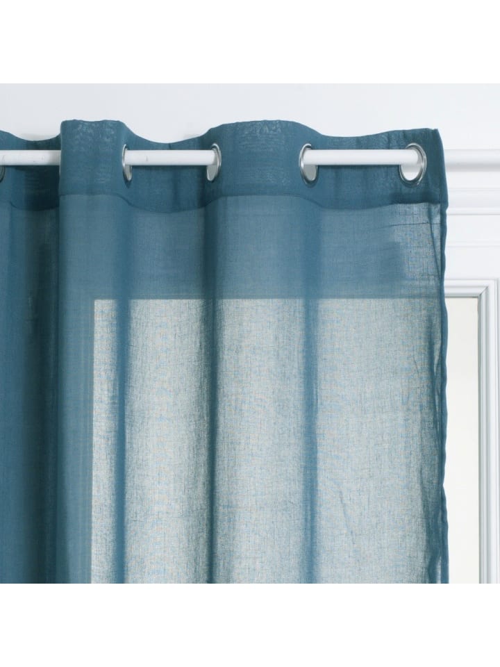 Atmosphera Créateur d'intérieur Fenstervorhang in blau günstig kaufen onesize