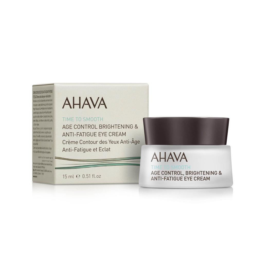AHAVA Age Control Brightening Eye Cream 15ml Crème pour les yeux