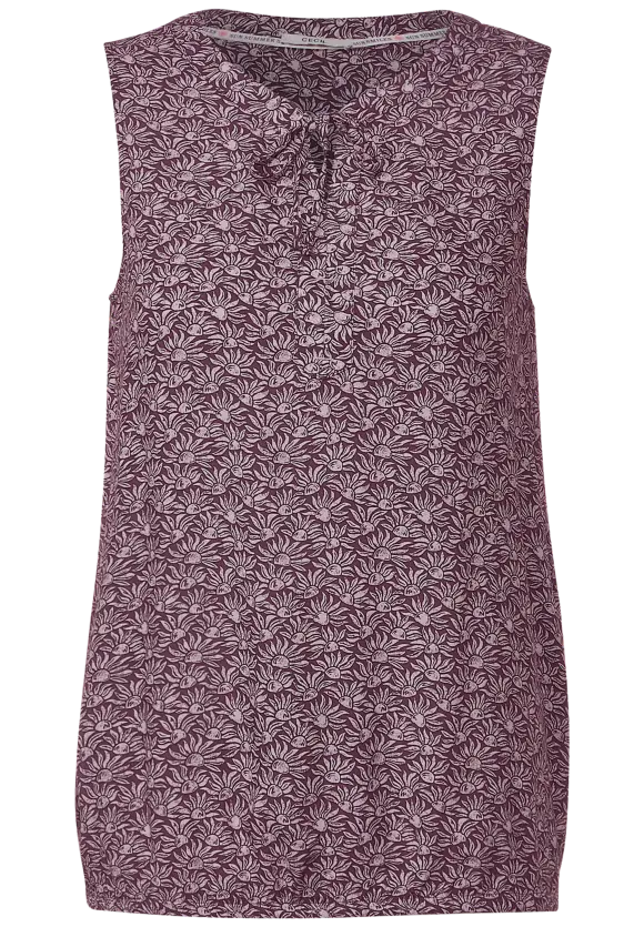 CECIL Minimalprint Bluse