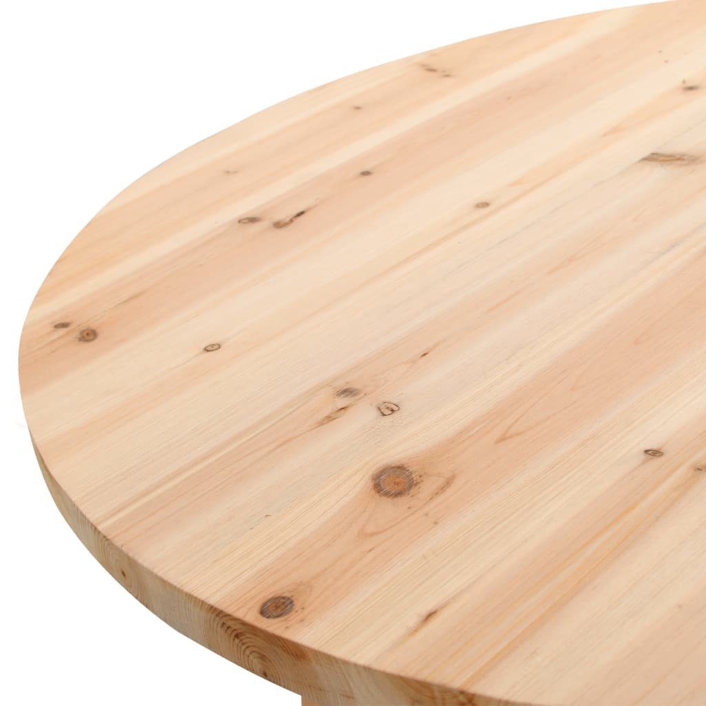 vidaXL Klapptisch Klappbarer Bartisch 78 cm Tannenholz