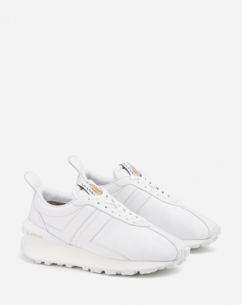 SNEAKERS BUMPR EN CUIR NAPPA