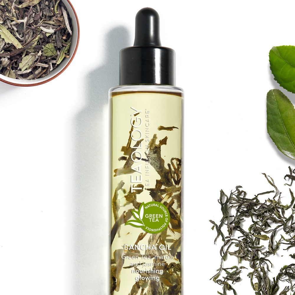 Teaology Bancha Oil Huile corps, visage et cheveux.