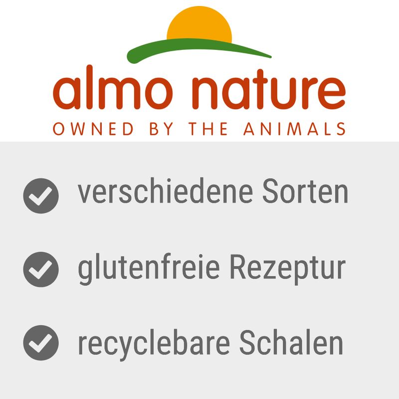 Sparpaket Almo Nature Daily 18 x 300 g