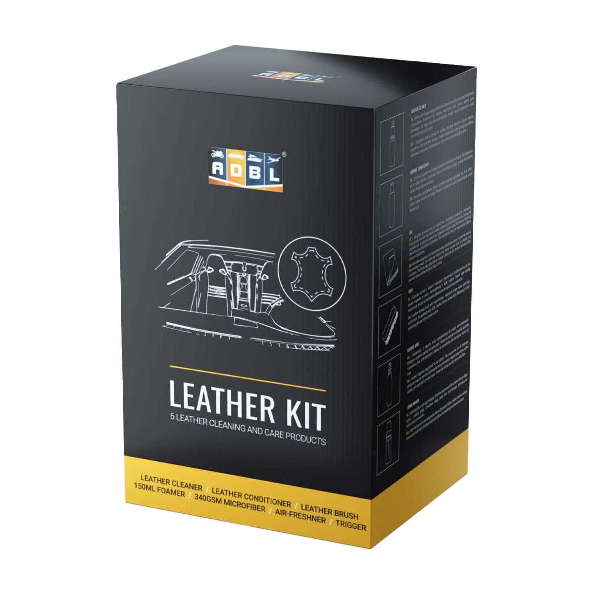ADBL Leather Kit Lederpflegeset