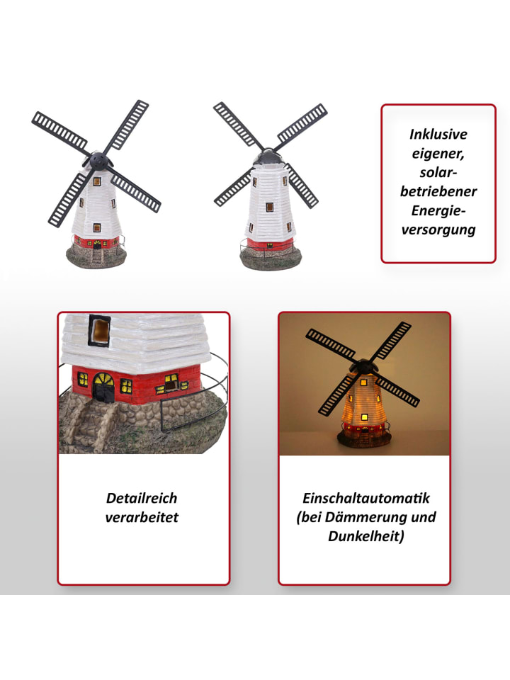 MCW Solar LED-Windmühle G95 günstig kaufen onesize
