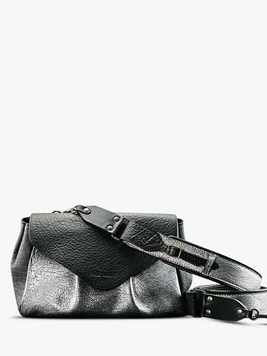 Suzon M - Argenté / Noir