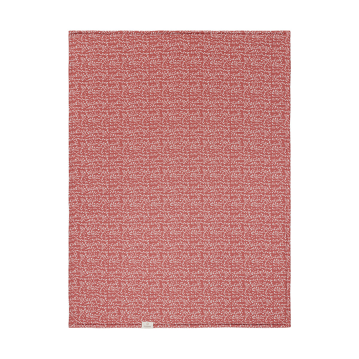 Decke Für Die Wiege Teddy Fancy Dot 75X100 Cm Moltontücher