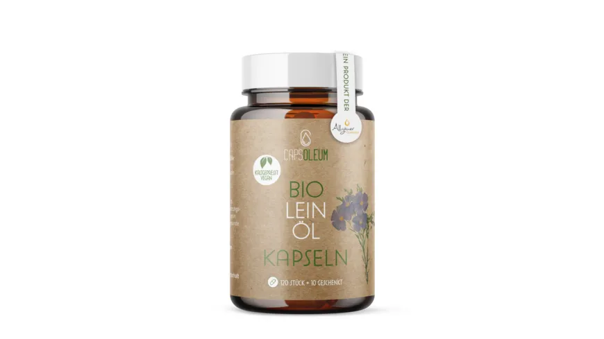 Capsoleum Bio Leinöl Kapseln 78 g