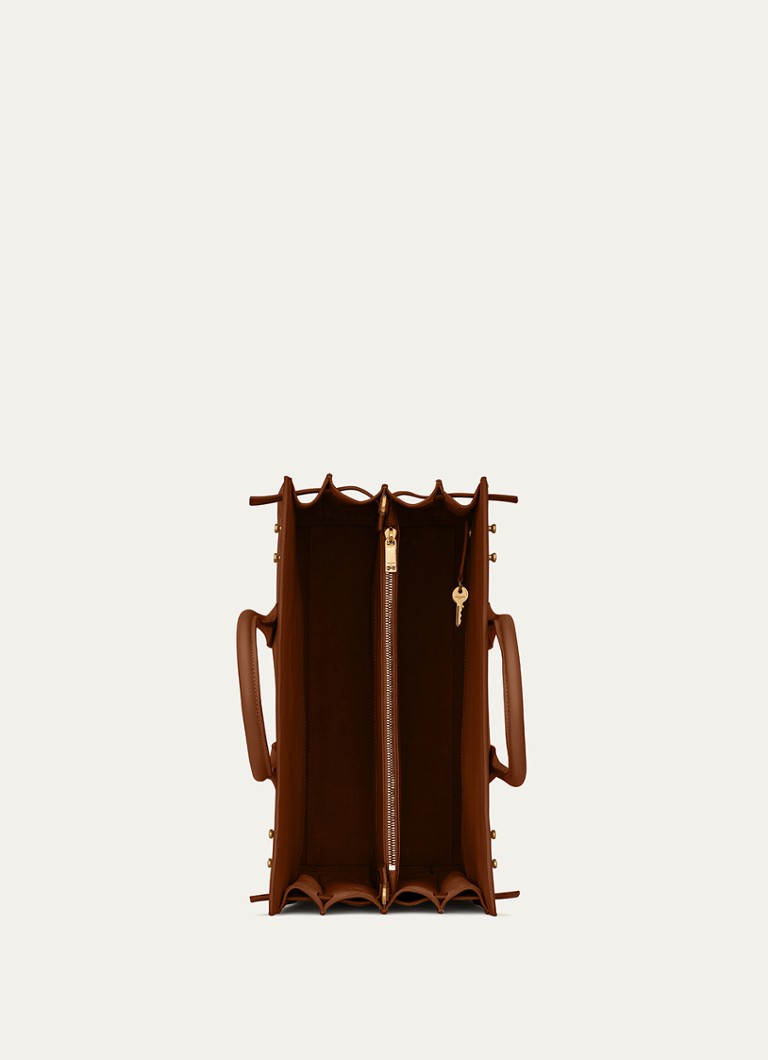Borsa Saint Laurent Supple Sac De Jour Medium in pelle di vitello