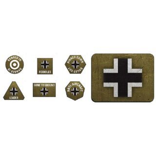 German LW Tokens (x20) & Objectives (x2)