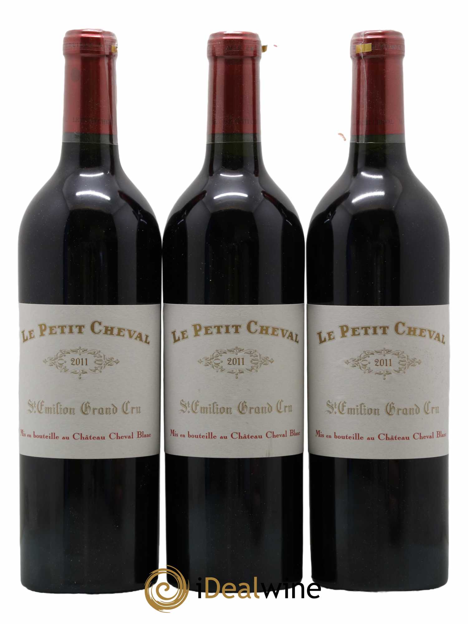 Le Petit Cheval Second Vin  2011 - Lot de 6 Bouteilles