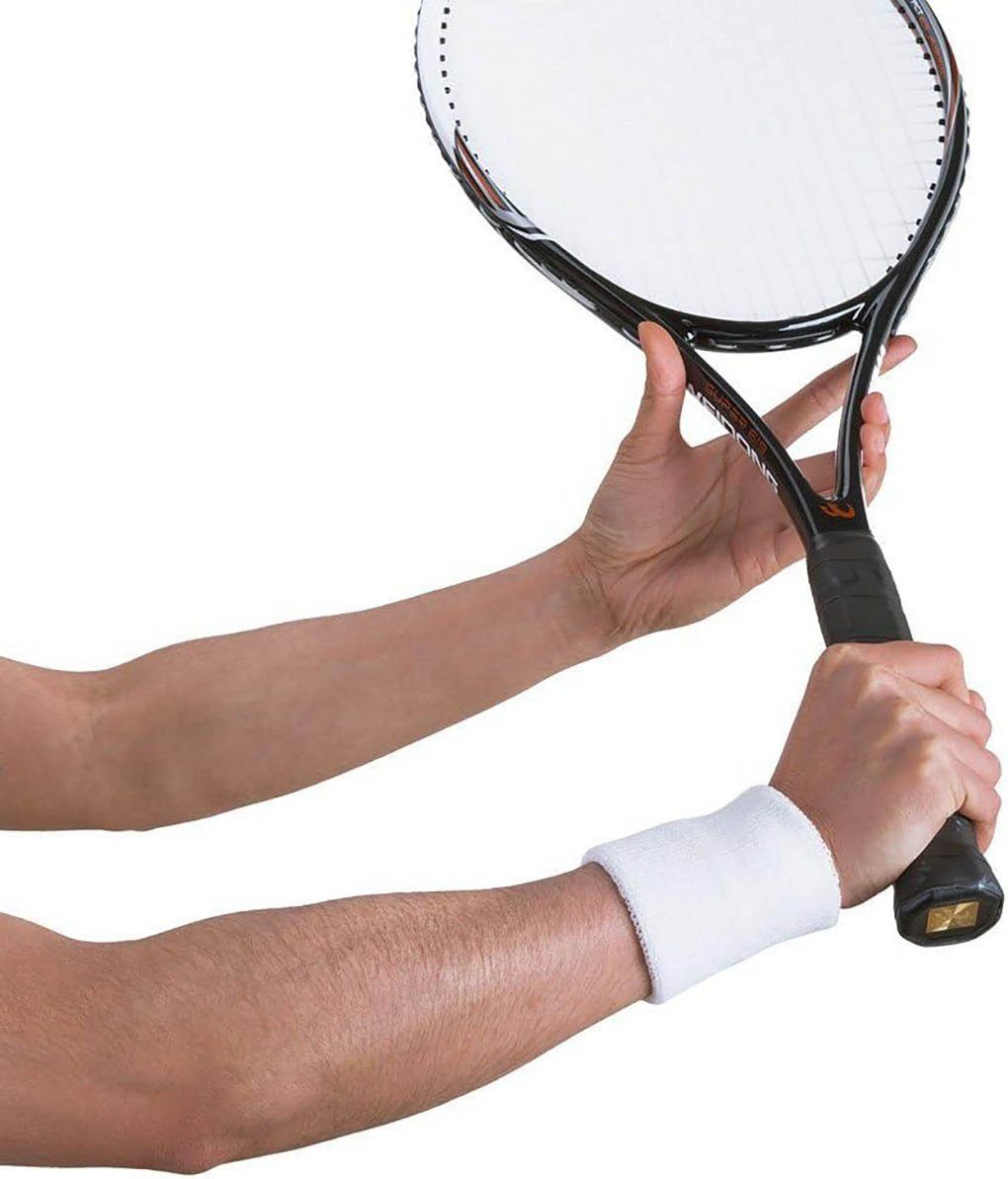 Runxizhou Schweißband Schweißband Handgelenk schweissband Herren Damen Absorbierende