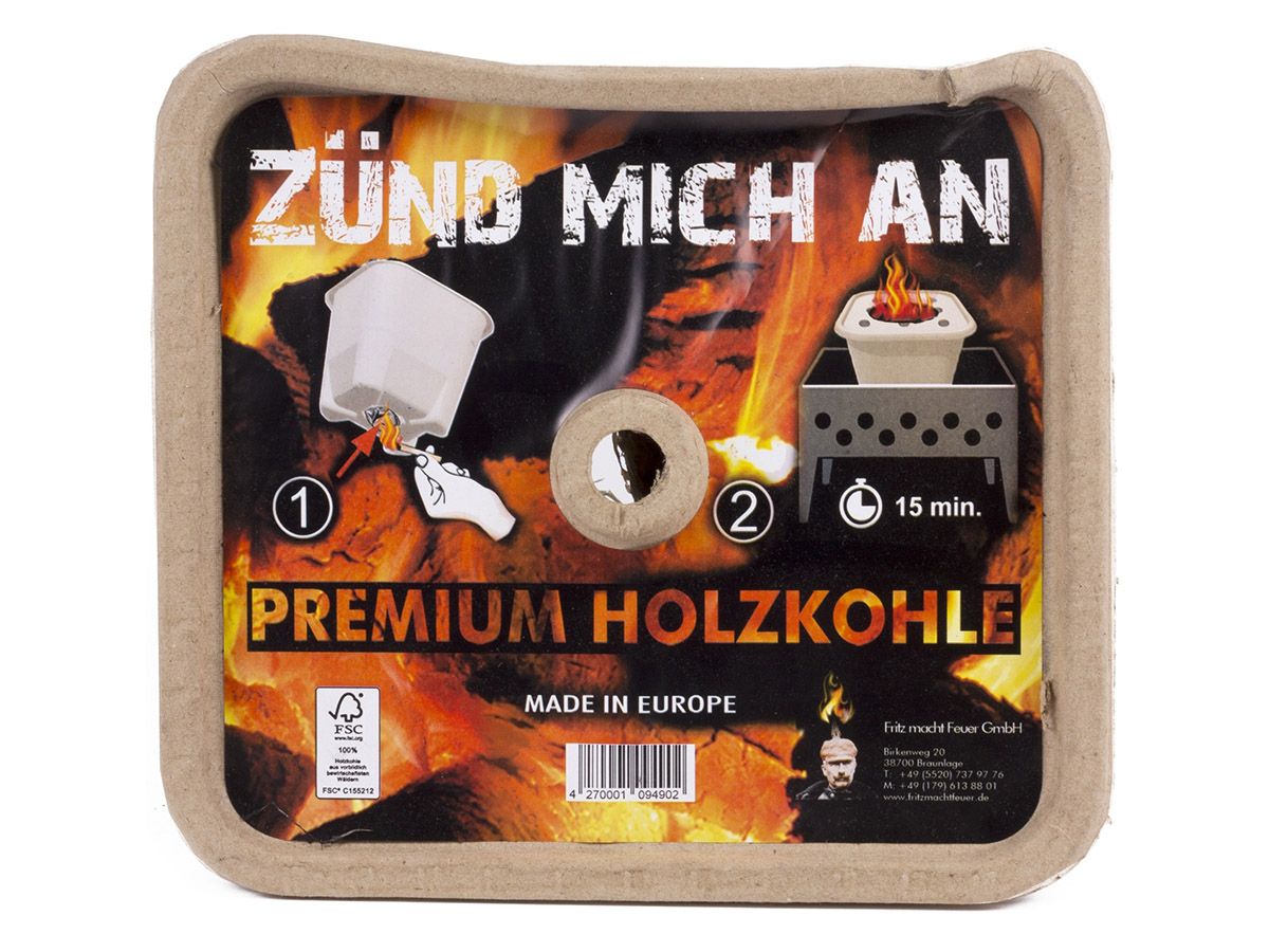 3-in-1 Holzkohlegrill Anzünder
