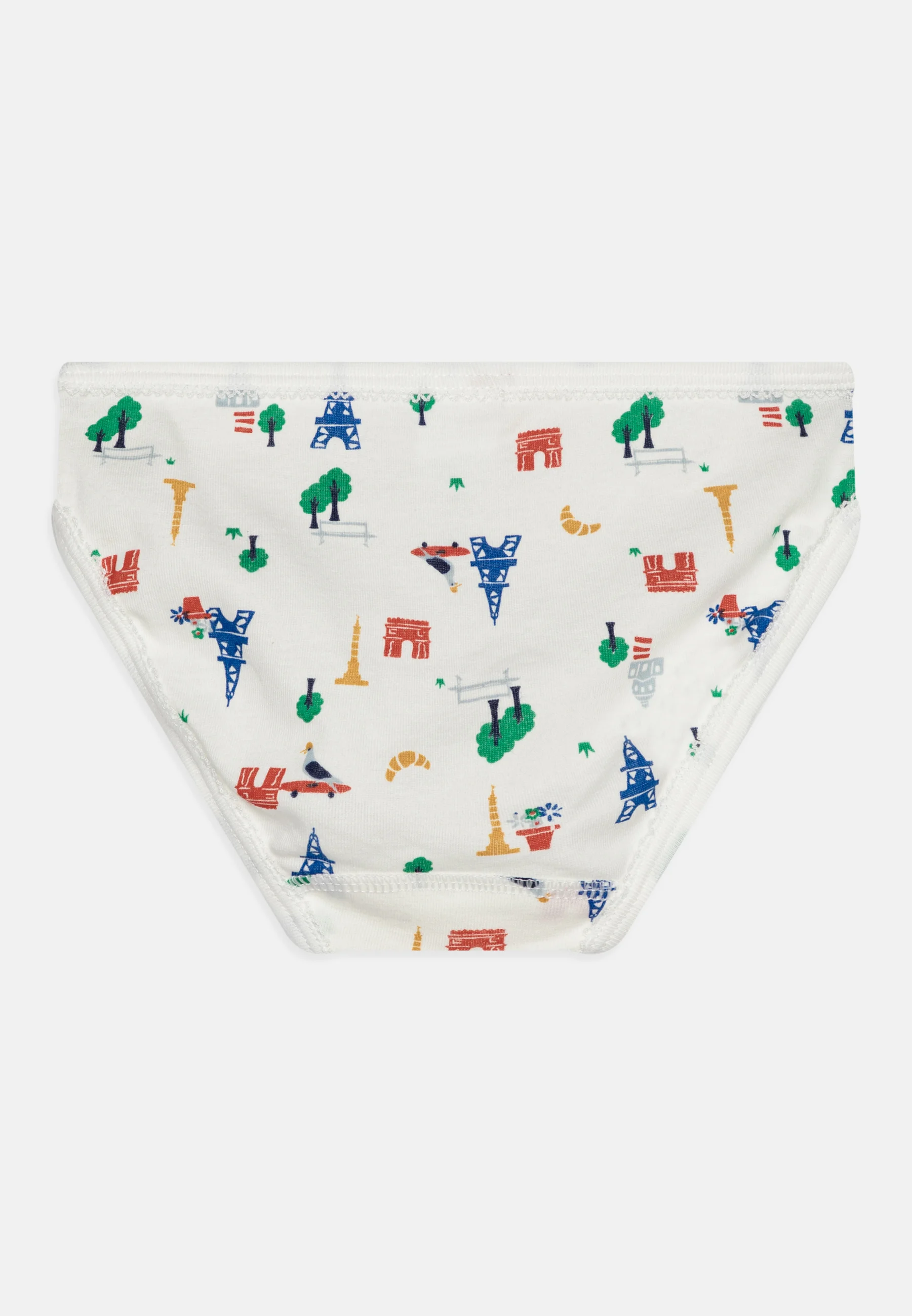 Petit Bateau KIDS CULOTTES PARIS PRINT 3 PACK - Braguitas