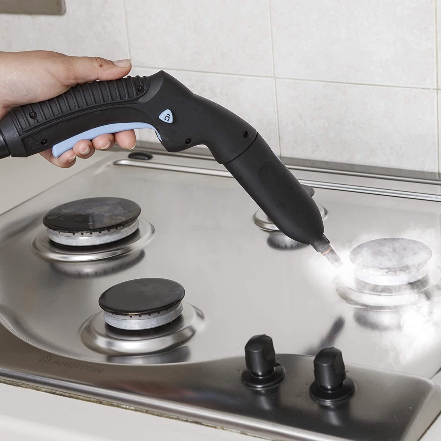 Ariete Dampfreiniger Deluxe 4146 XVapor fahrbarer