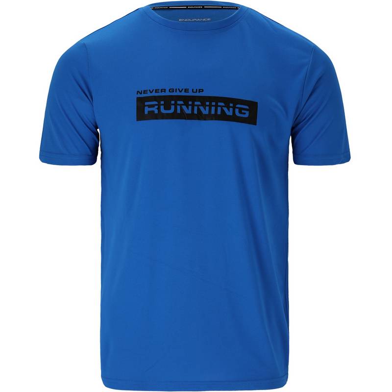 Endurance CARBONT M S/S Tee Printshirt Herren