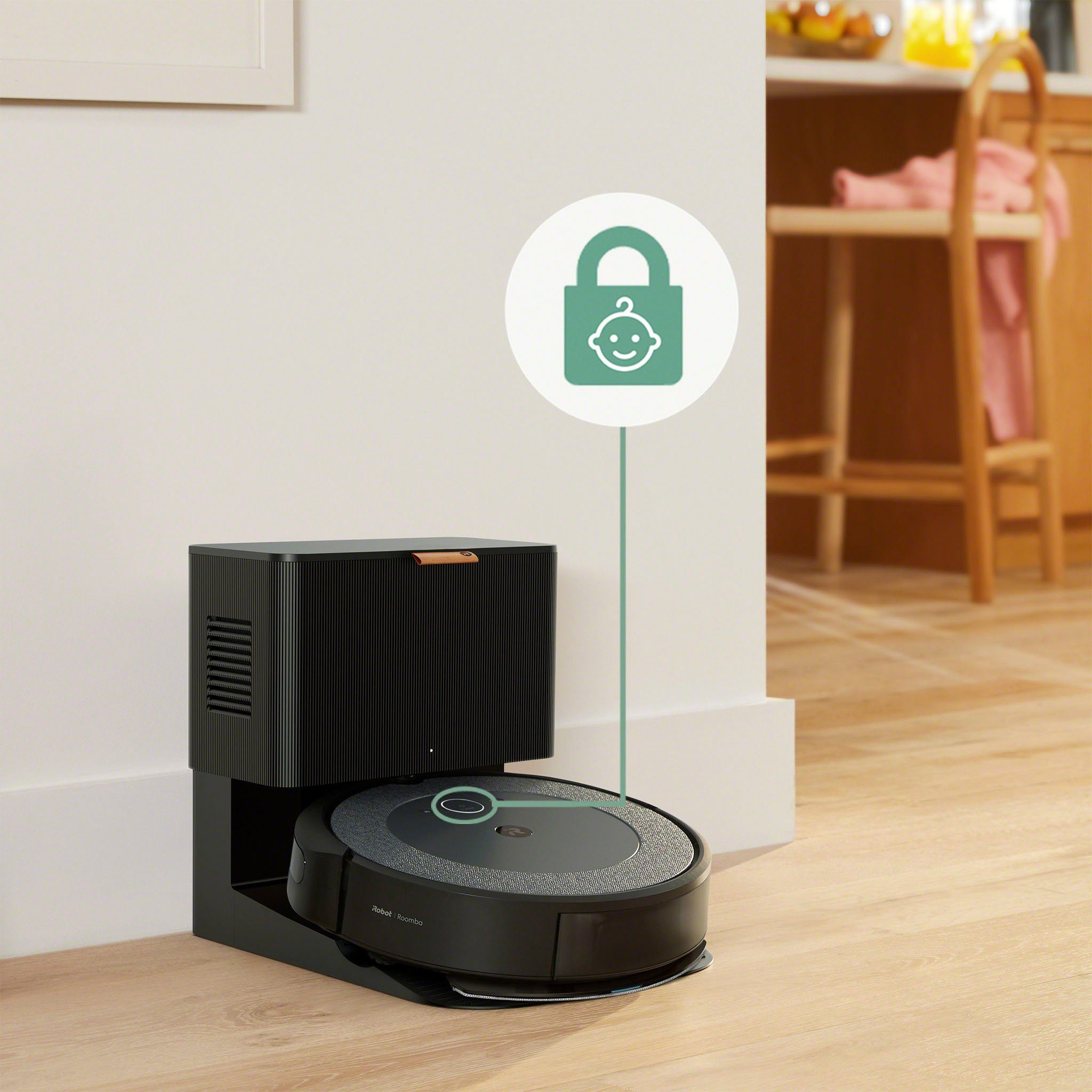 iRobot Saugroboter Roomba Combo i5+ (i5578)