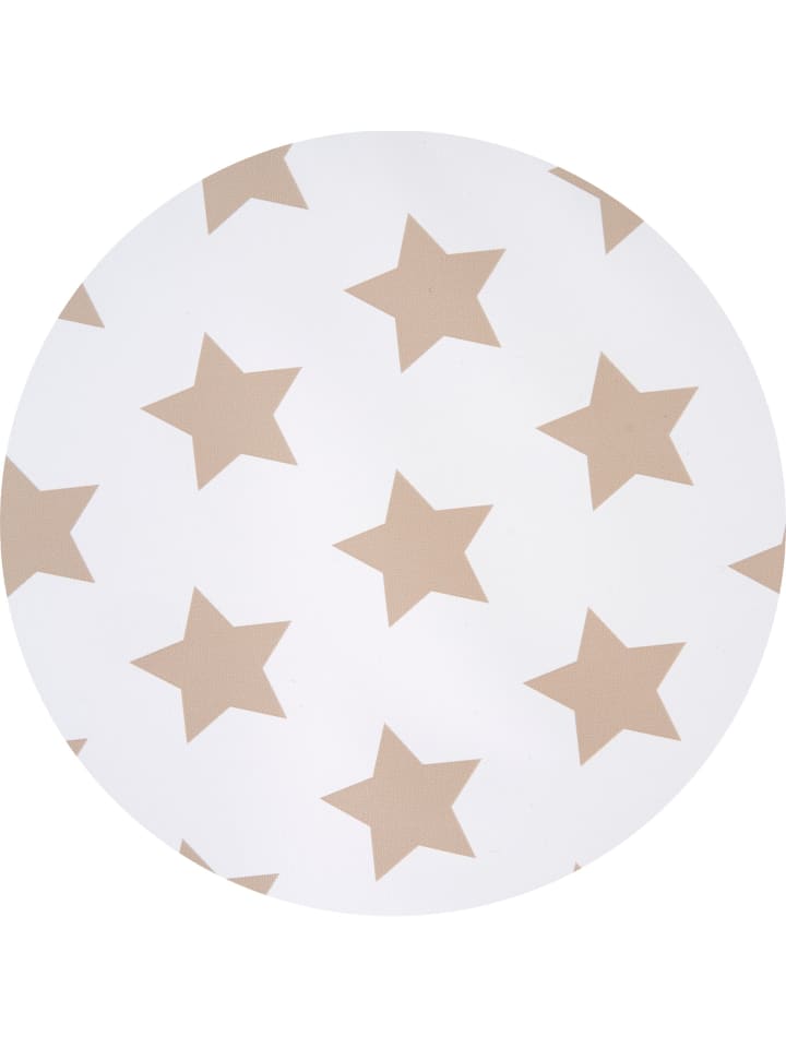 Alvi Wickelauflage Folie Wiko Kuschel 70x85 cm Exklusiv in Stars Beige günstig kaufen 70 x 85 cm