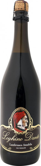 Loghino Dante Amabìle Lambrusco Mantovano IGP mild - Cantine Virgili Luigi