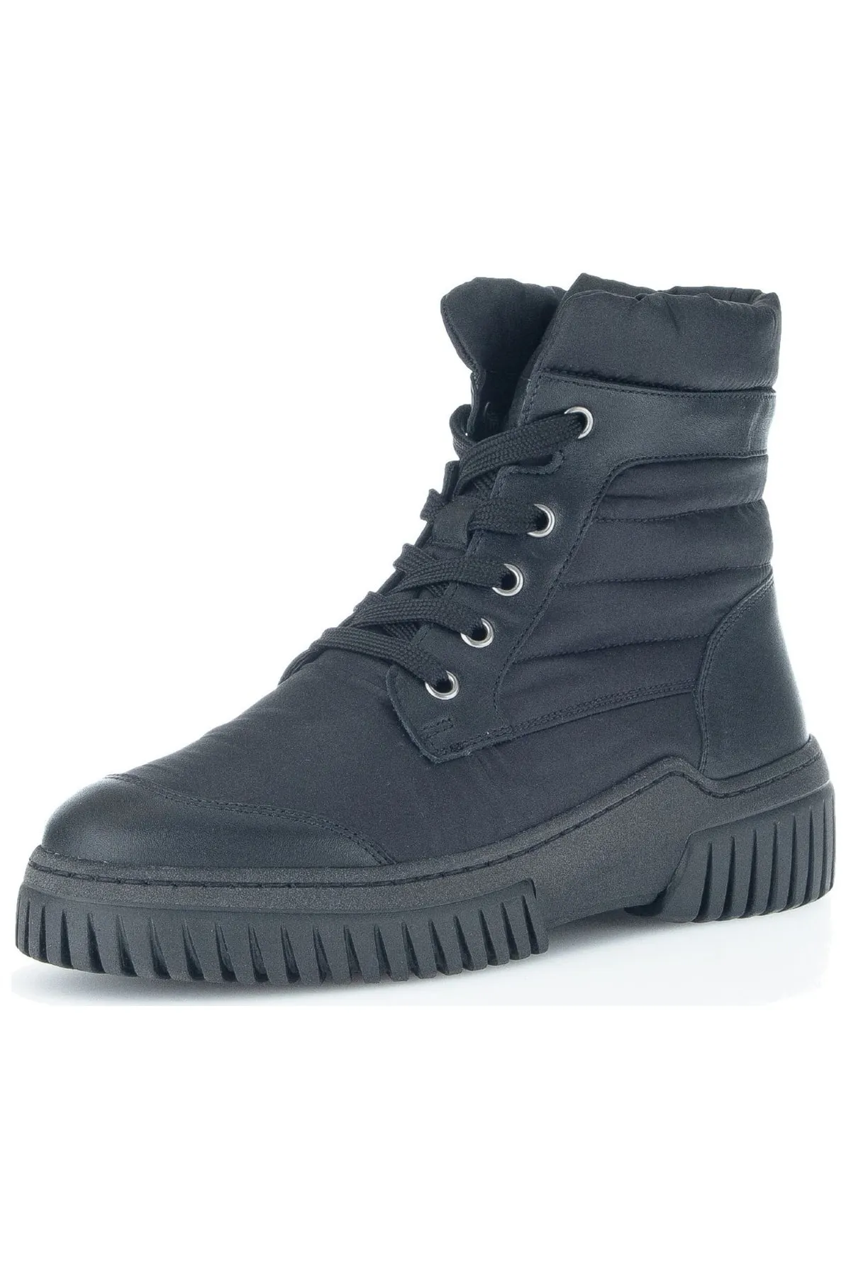 GABOR  Stiefelette - Schwarz - Flacher Absatz