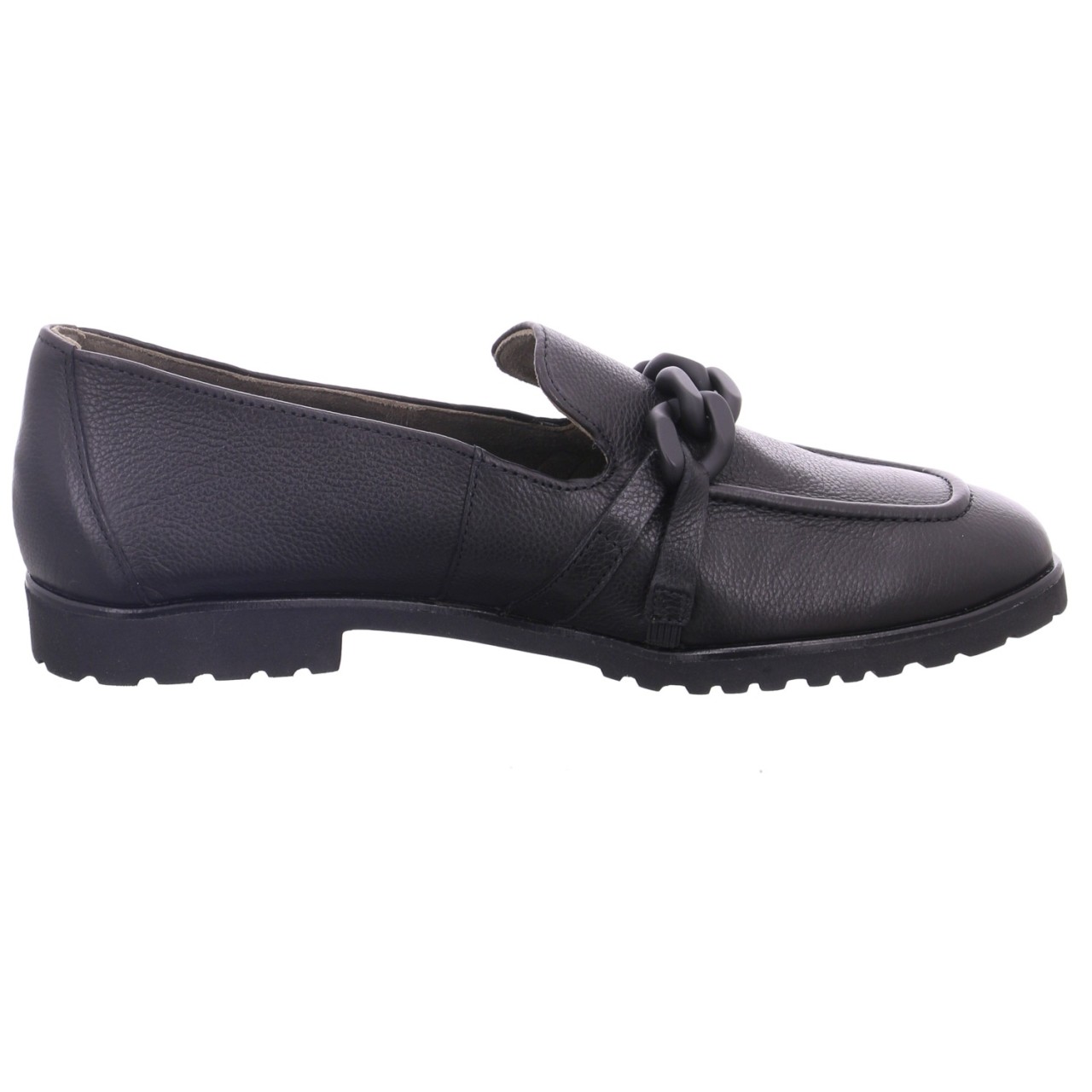 PAUL GREEN Klassische Slipper schwarz