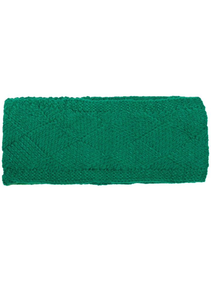 styleBREAKER Strick Stirnband in Grün günstig kaufen onesize