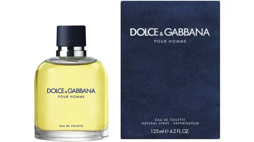 DOLCE&GABBANA POUR HOMME Eau de Toilette 125 ml