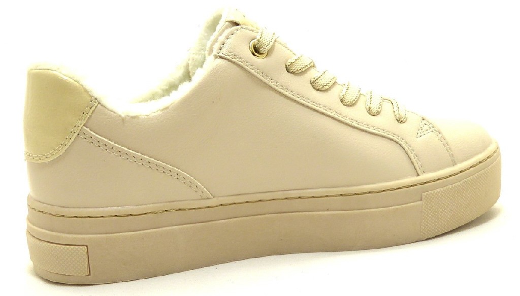 MARCO TOZZI Freizeit Schnürer beige