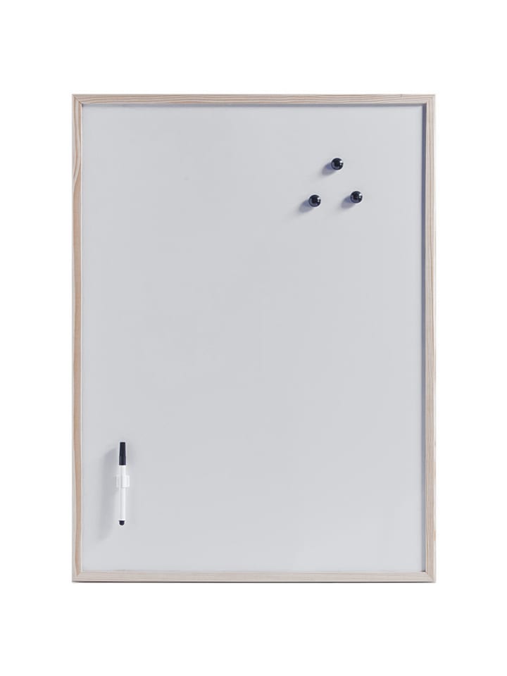 Zeller Present Magnettafel in weiß günstig kaufen onesize