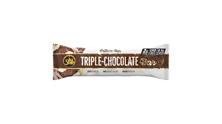 All Stars Protein Bar Triple-Chocolate 50 g