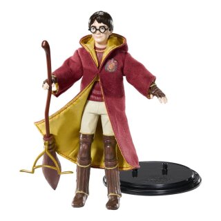 Harry Potter Bendyfigs Biegefigur Quidditch Harry Potter 19 cm